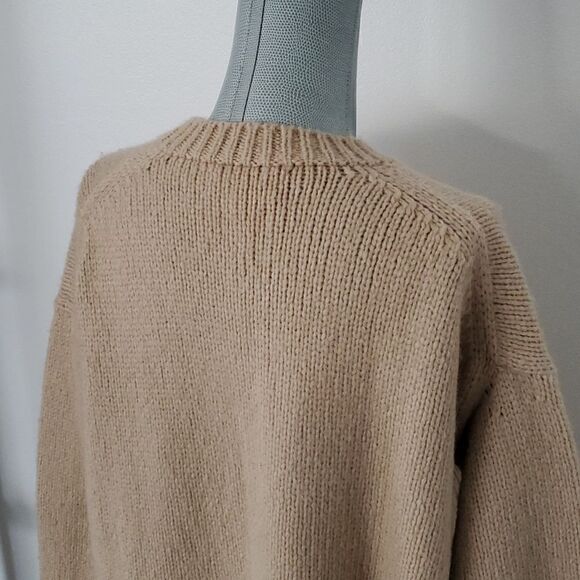 Kate Spade Broome Street | Alpaca Knit Tassle Sweater - Picture 7 of 10